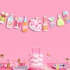 Best xo, Fetti 21st Birthday Banner - cocktail garland