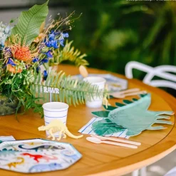 New Meri Meri Stegosaurus Dinosaur Plates