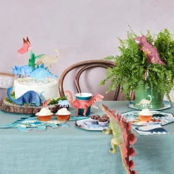 New Meri Meri Stegosaurus Dinosaur Plates