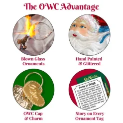 Sale Old World Christmas Stick of Butter Ornament