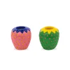 Clearance ban.do Strawberries Candle Holder Set
