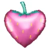 Clearance THE BALLOON HUB Strawberry Foil Balloon