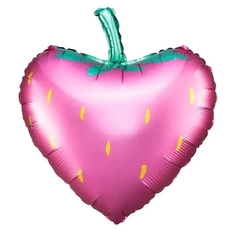 Clearance THE BALLOON HUB Strawberry Foil Balloon
