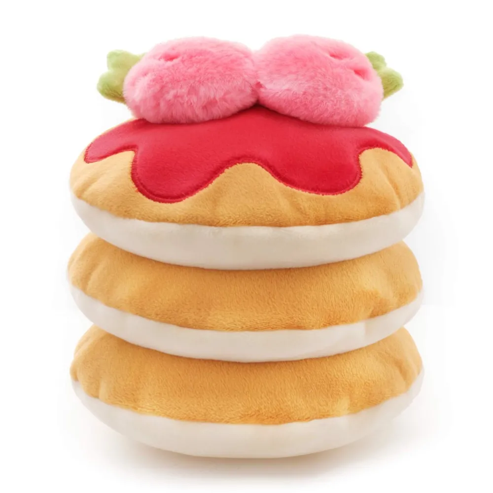 Discount The Foggy Dog Strawberry Pancake Interactive Snuffle Dog Toy