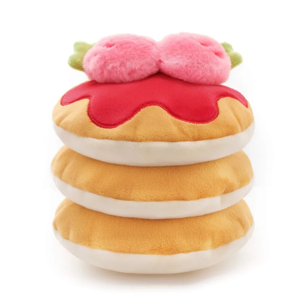 Discount The Foggy Dog Strawberry Pancake Interactive Snuffle Dog Toy