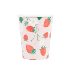 Discount Meri Meri Strawberry Pattern Cups