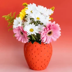 Online ban.do Strawberry Shaped Vase