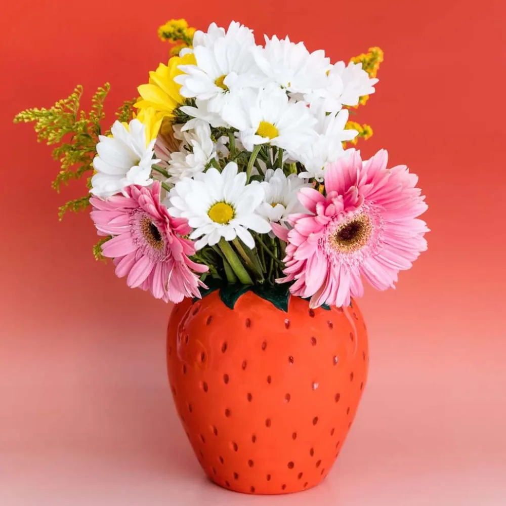 Online ban.do Strawberry Shaped Vase