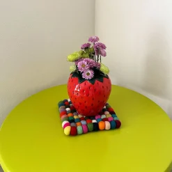 Online ban.do Strawberry Shaped Vase