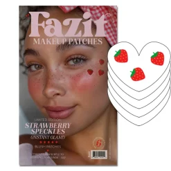 Outlet Fazit Strawberry Speckles Temporary Tattoos