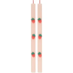 Sale Meri Meri Strawberry Table Candles