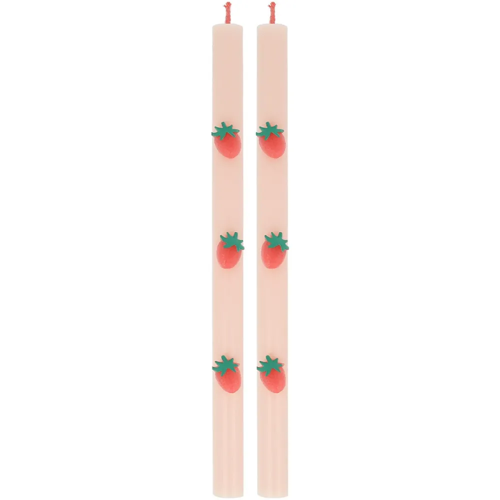 Sale Meri Meri Strawberry Table Candles