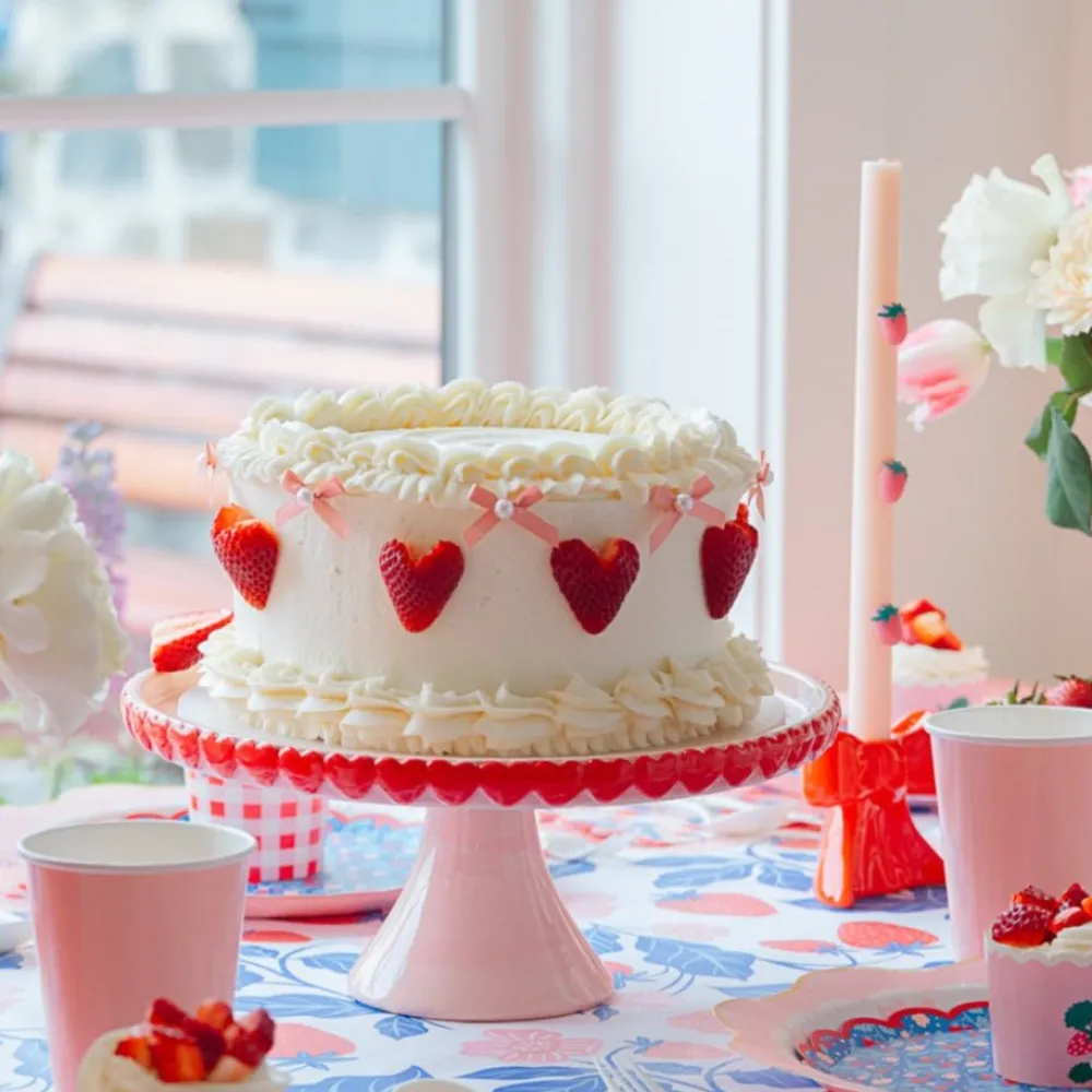 Sale Meri Meri Strawberry Table Candles