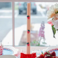 Sale Meri Meri Strawberry Table Candles