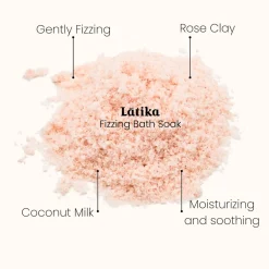 Latika Beauty Strawberry Vanilla Hanukkah Bath Soak