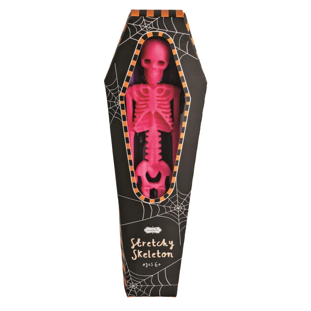 Best Mud Pie Stretchy Skeleton Toy