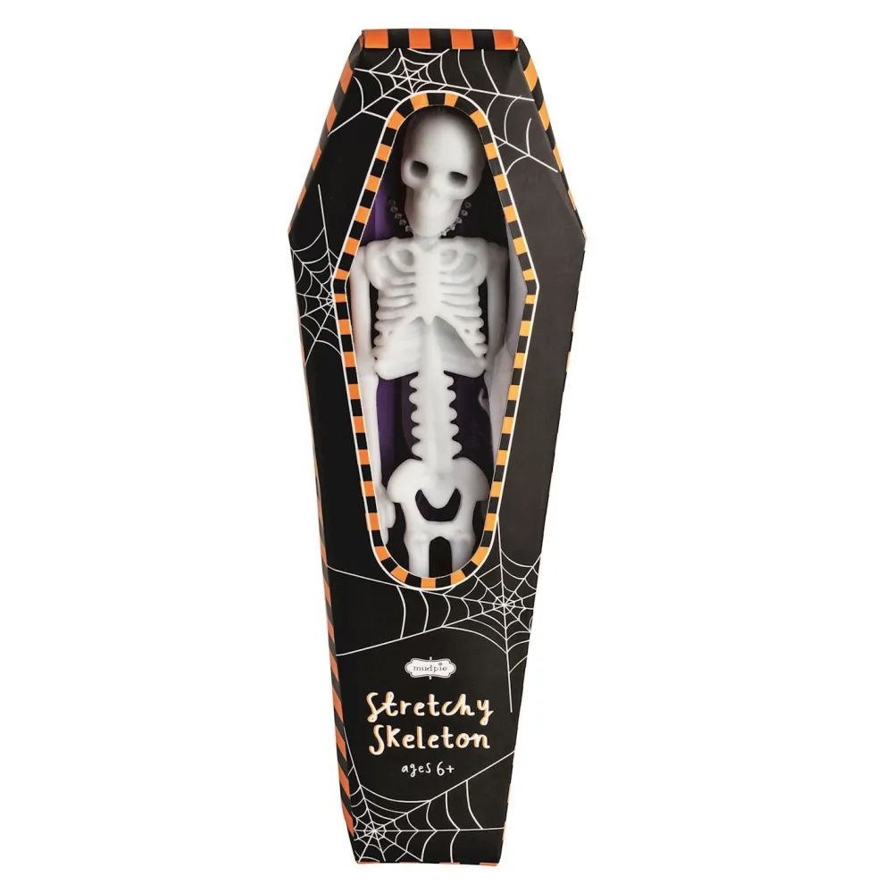 Best Mud Pie Stretchy Skeleton Toy