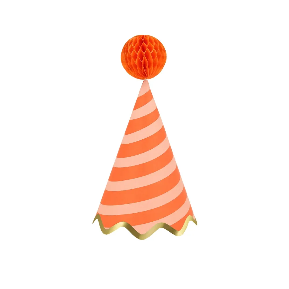 Discount Meri Meri Stripe Party Hats