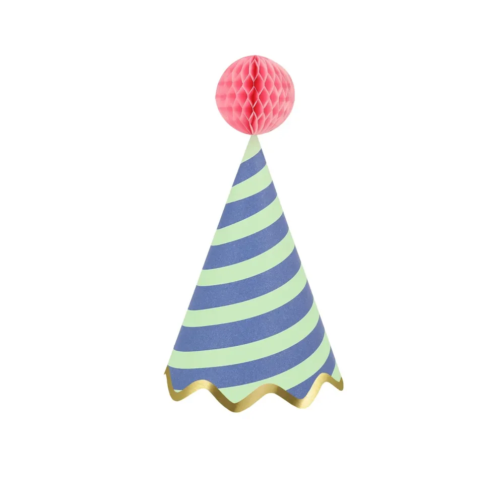 Discount Meri Meri Stripe Party Hats