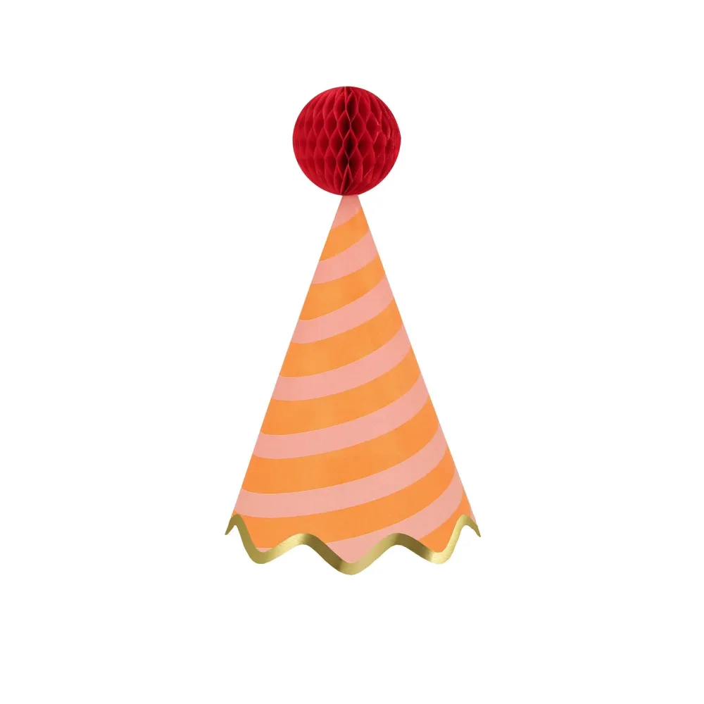 Discount Meri Meri Stripe Party Hats