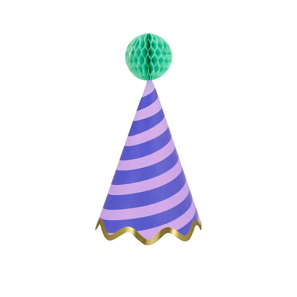 Discount Meri Meri Stripe Party Hats