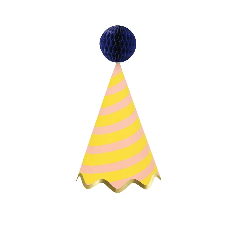 Discount Meri Meri Stripe Party Hats