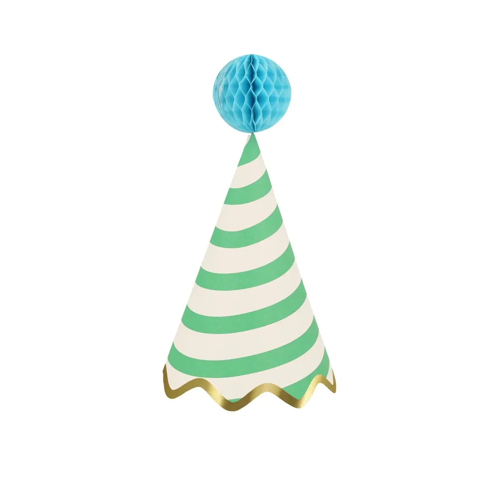 Discount Meri Meri Stripe Party Hats