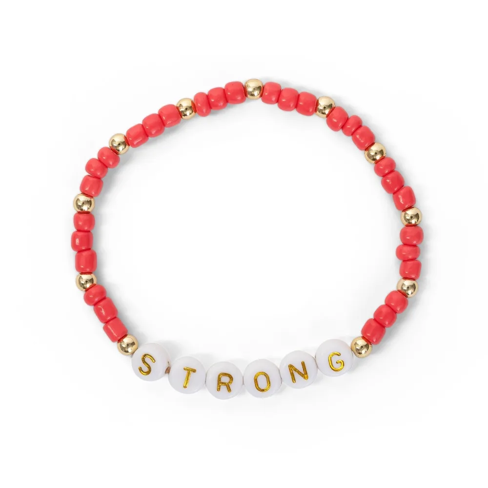 Outlet Cait + Co Strong Friendship Bracelet Bath Bomb