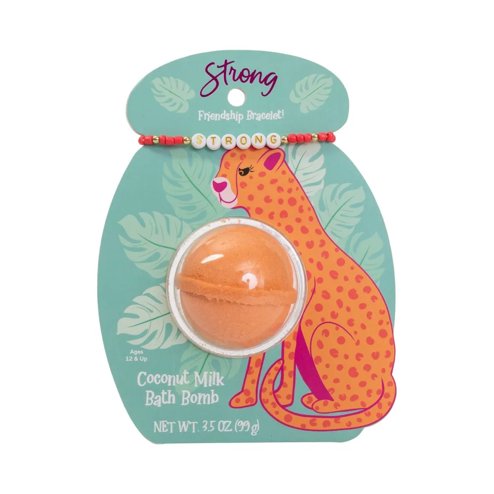 Outlet Cait + Co Strong Friendship Bracelet Bath Bomb