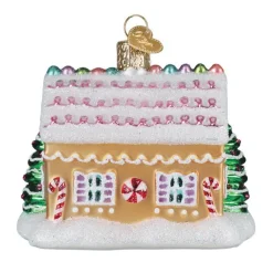 Clearance Old World Christmas Sugar Coated Cottage Ornament