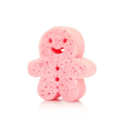 Online Spongellé Sugar Cookie Gingerbread Shower Buffer Sponge