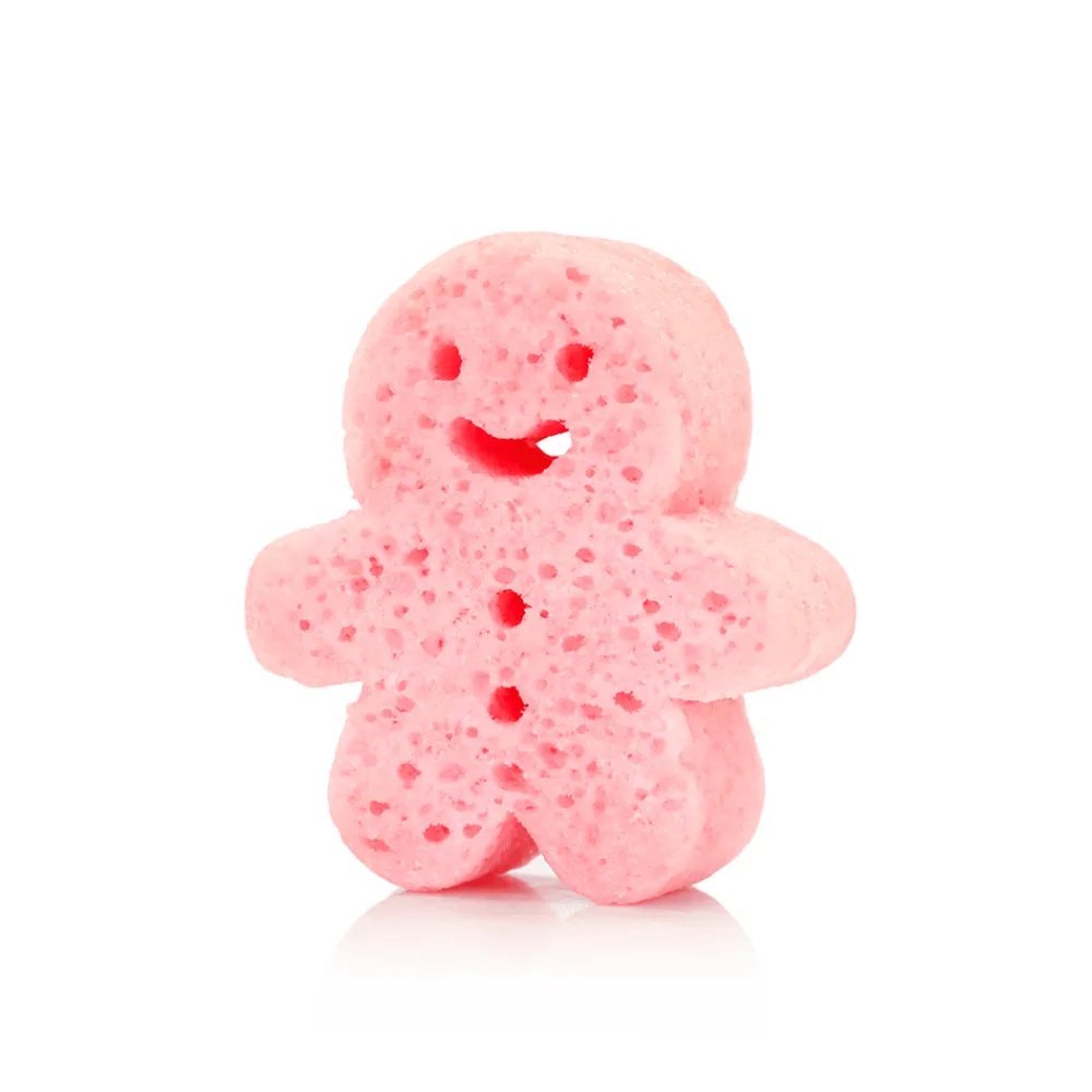 Online Spongellé Sugar Cookie Gingerbread Shower Buffer Sponge