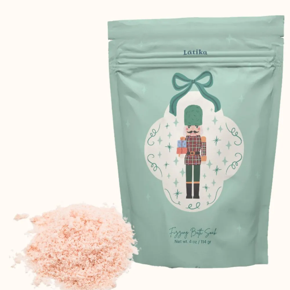 Outlet Latika Beauty Sugared Plum Christmas Bath Soak