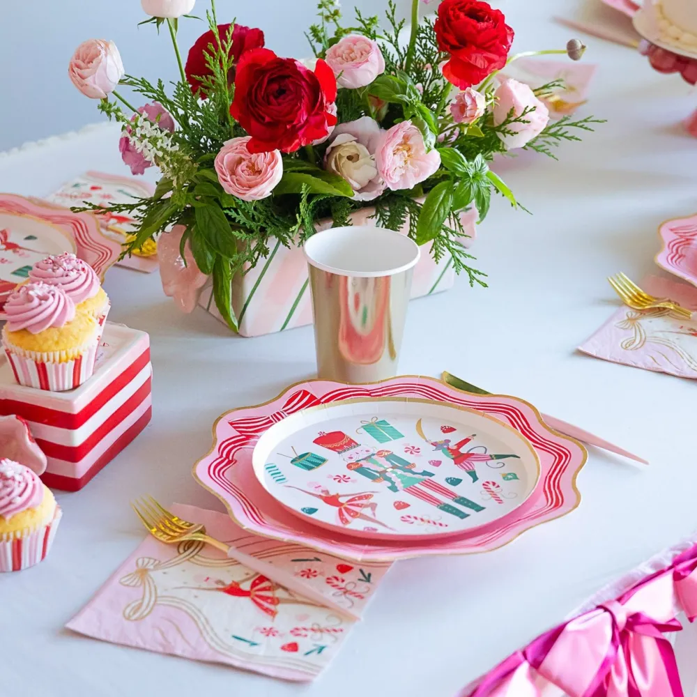 Online Bonjour Fete Sugarplum Fairy Large Napkins