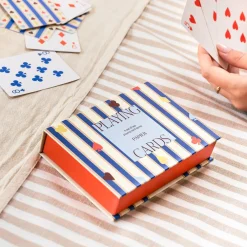 Clearance Papier Suits & Stripes Playing Cards, Set of 2 Decks