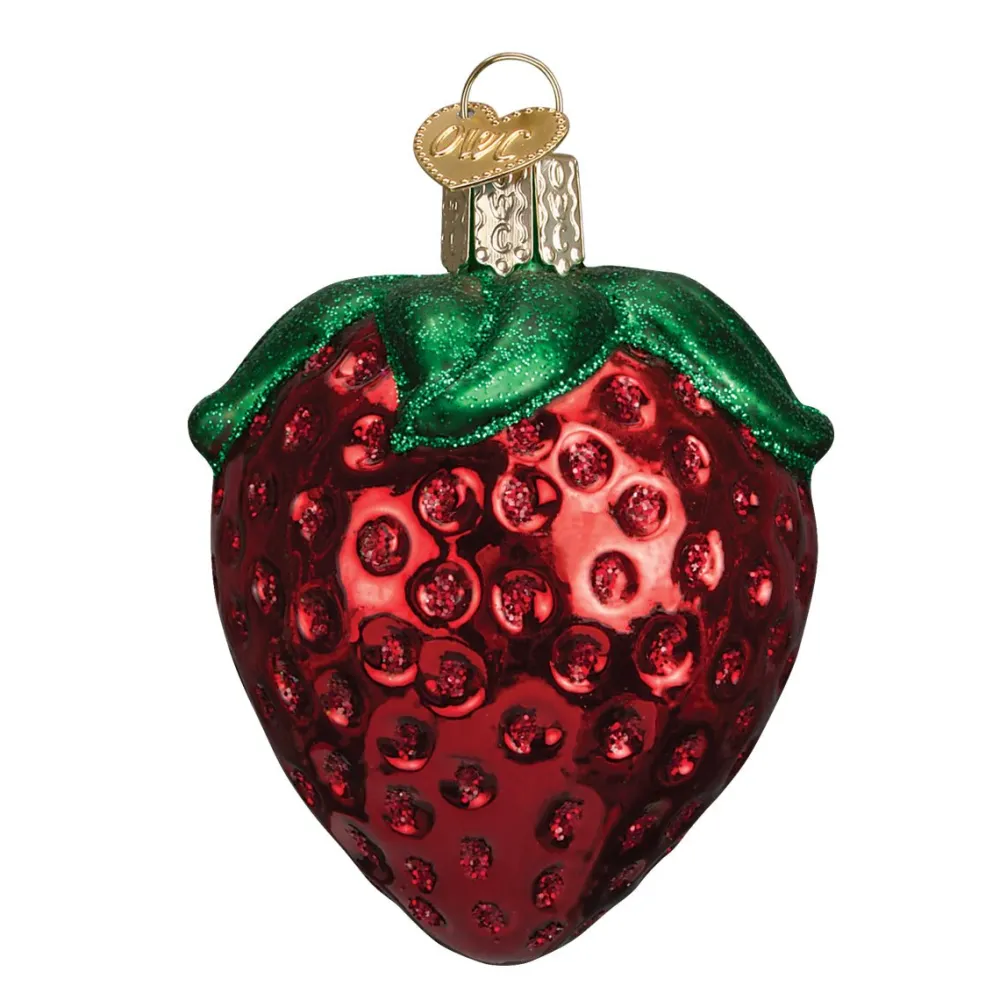 Discount Old World Christmas Summer Strawberry