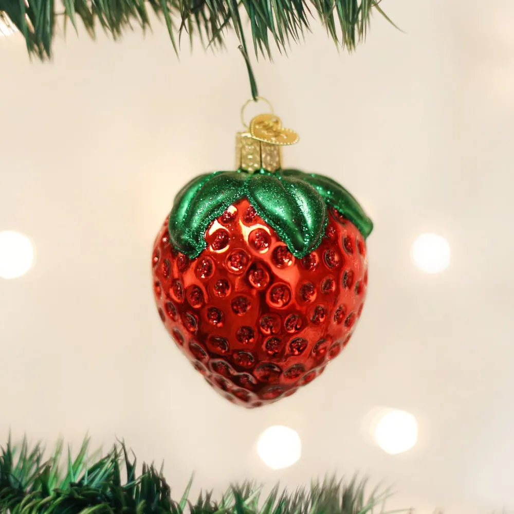 Discount Old World Christmas Summer Strawberry