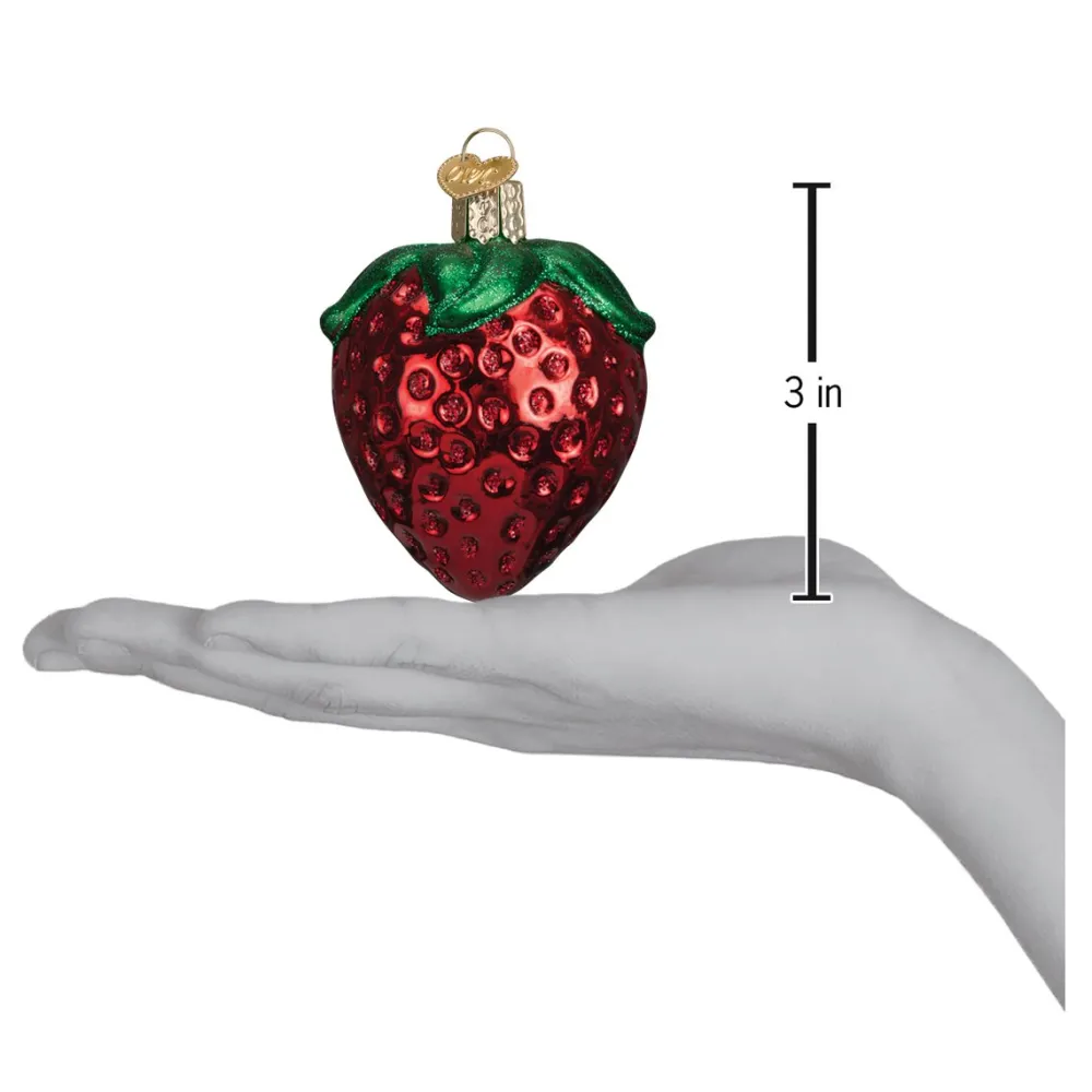 Discount Old World Christmas Summer Strawberry