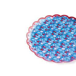 Sale Bonjour Fete Summer Strawberry Small Plates