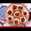 New Bonjour Fete Summer Strawberry Table Runner
