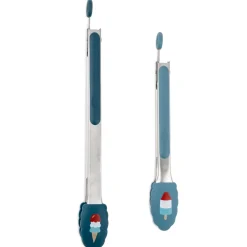 Sale Core Home Summer Themed Locking Tongs Set of 2