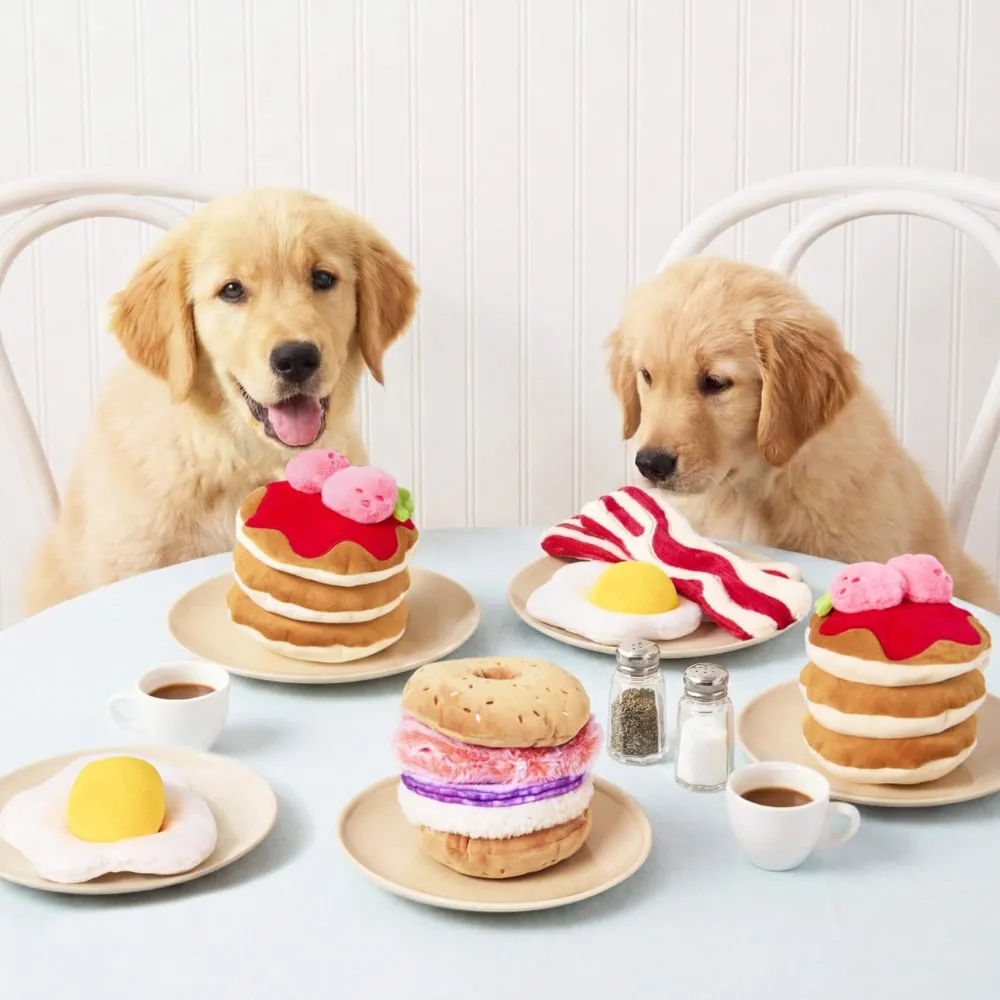 Online The Foggy Dog Sunday Brunch Interactive Dog Toy Set