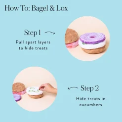 Online The Foggy Dog Sunday Brunch Interactive Dog Toy Set