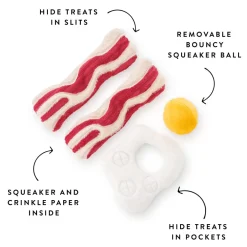 Online The Foggy Dog Sunday Brunch Interactive Dog Toy Set