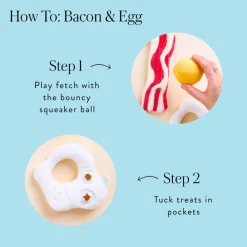 Online The Foggy Dog Sunday Brunch Interactive Dog Toy Set