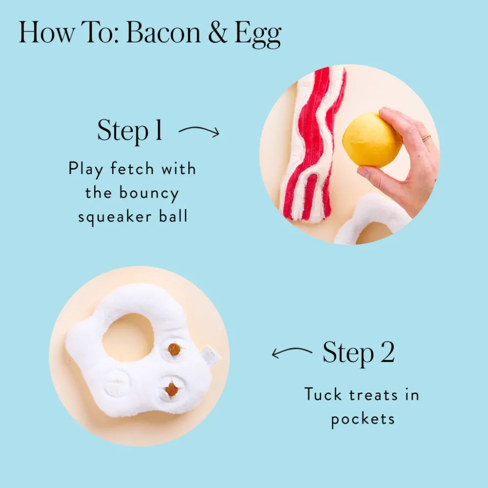 Online The Foggy Dog Sunday Brunch Interactive Dog Toy Set