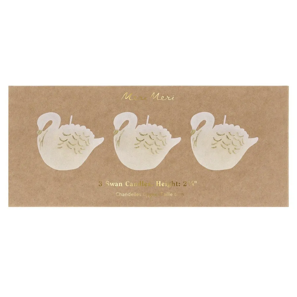 Best Meri Meri Swan Candles
