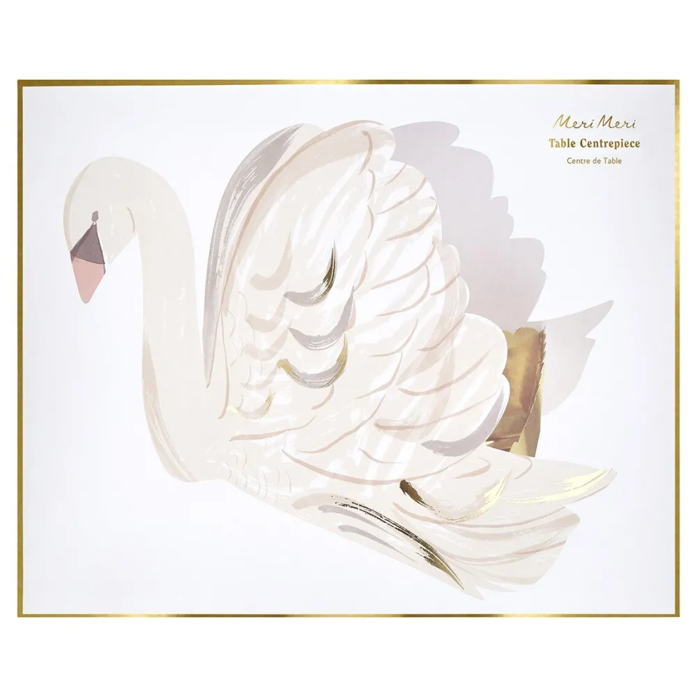 Online Meri Meri Swan Centerpiece