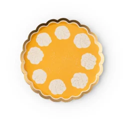 Outlet Bonjour Fete Sweet as Pumpkin Pie Small Plates