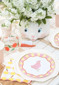 New Bonjour Fete Sweet Carrot Easter Large Napkins